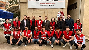 Kızılay'dan şehitler  için mevlit