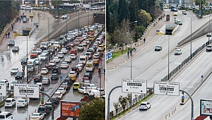 'Koronavirüs'  farkı fotoğrafta