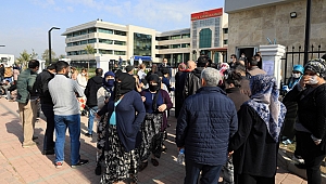 Mesafe kuralına uymadılar