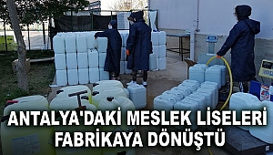 Meslek liseleri fabrikaya dönüştü