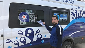  Mobil hizmet  aracı ilçelerde