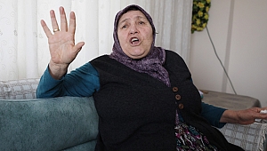 Oğlumu yok yere öldürdü