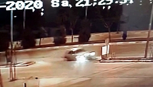 Ölümlü kaza kamerada