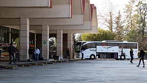 Otogarda korona sessizliği