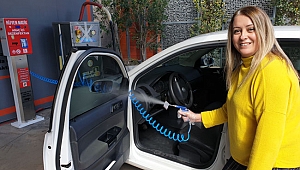 Özel araçlar için  'hijyenmatik'