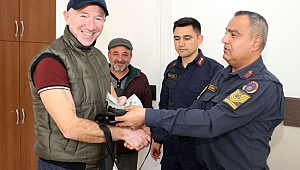 Para dolu çanta  sahibine verildi