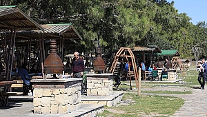 ''Park ve bahçelerde mangal yakılması yasaklanmıştır''