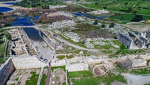 Patara'da 74 izinsiz  yapıya yıkım kararı