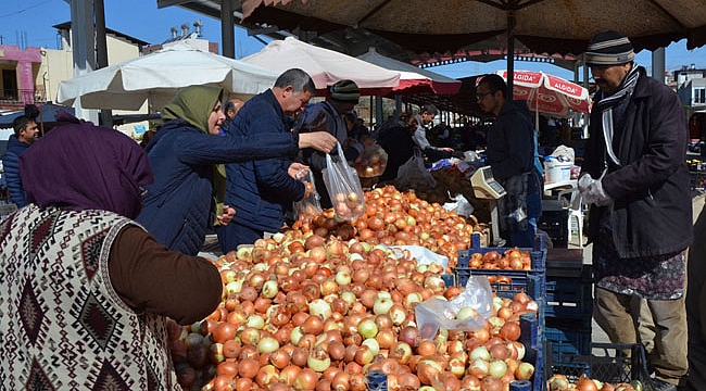 Patates ve soğana yoğun talep