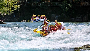 Rafting botları  depoda kaldı