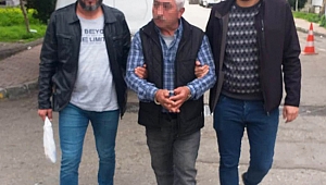 Sahte altın bilezik  satarken yakalandı