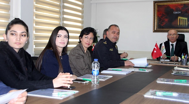 Serik'te Bağımlılıkla Mücadele Toplantısı