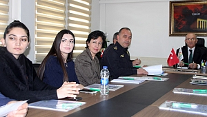 Serik'te Bağımlılıkla  Mücadele Toplantısı