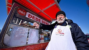 Simitçi Dede'nin  'güven' alışverişi