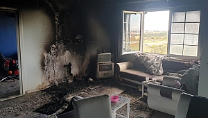 Tatil sitesinde yangın