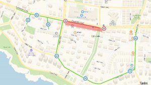 Tekelioğlu Caddesi 10 gün kapalı