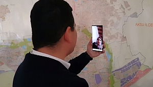 Tütüncü şehit aileleri  ile görüntülü konuştu 