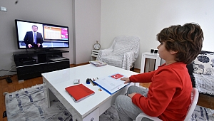 Uzaktan eğitim başladı