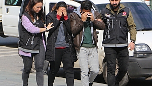 Villayı uyuşturucu  serasına çevirmişler