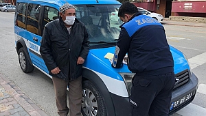 Yasağa uymayanlar uyarıldı