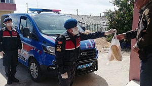 Yaşlıların ilaçları  jandarmadan