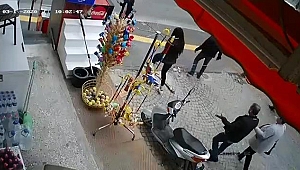 Zincire takılıp  yüzüstü düştü