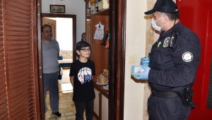 10 yaşındaki Ufuk, drone parasını kampanyaya bağışladı