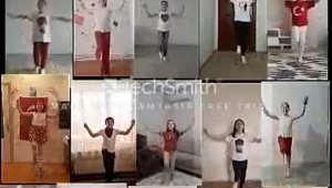 23 Nisan'da görevli okuldan online halk oyunu