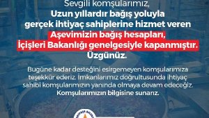 'Desteğimiz sürecek'