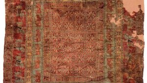 'Dünyanın en eski halısı Türklere ait'