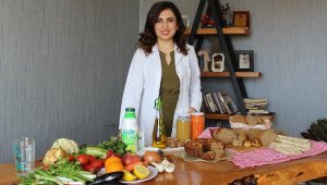 'Evde kal ama kilolu kalma'