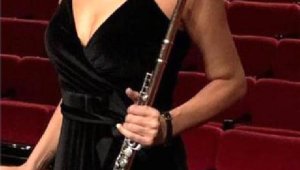 'Korona'ya karşı flüt konseri