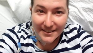 'Maskeli Şebnem'e doğum gününde kötü sürpriz