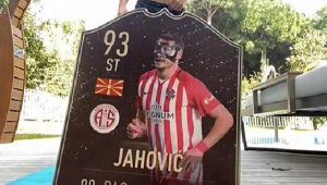 'Sanal Jahovic' de sahanın yıldızı