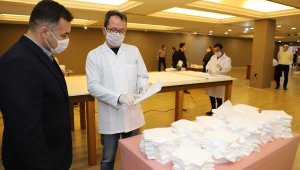 Alanya Belediyesi maske üretecek