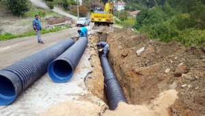 Alanya Belediyesi'nden altyapı çalışması