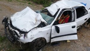 Alanya'da dikkatsizlik kazaya neden oldu: 1 yaralı