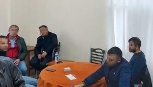 Alanya'da, kahve sahibi ve oyun oynattığı 9 kişiye para cezası