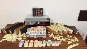 Alanya'da kumarhaneye çevrilen eve baskın