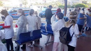 Alanya'ya gelen 2 mahkumun koronavirüs testi pozitif çıktı