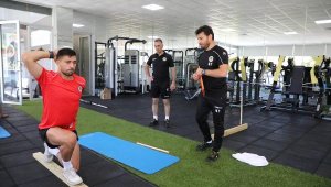 Alanyaspor'da hazırlıklar bireysel devam ediyor