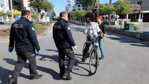 Antalya sessizliğe büründü, yasağa uymayanlara ceza