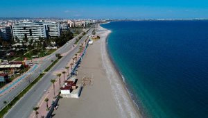 Antalya sessizliğe büründü, yasağa uymayanlara ceza