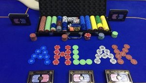 Antalya'da 123 kişi hakkında kumar işlemi