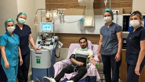 Antalya'da plazma nakledilen 78 yaşındaki hastanın testi negatife döndü