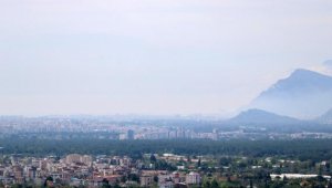 Antalya'yı nem bulutları kapladı