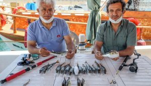 Antalyalı balıkçının gözü kulağı TBMM'de