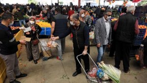 Antalyalılar bu hafta kurallara uymadı