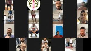 Antalyaspor'da çalışmalar sürüyor