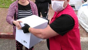 Antrenörlerden 550 aileye yardım